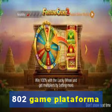 802 game plataforma